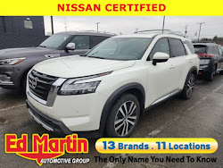 2024 Nissan Pathfinder Platinum