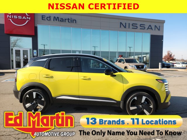 2025 Nissan Kicks SR