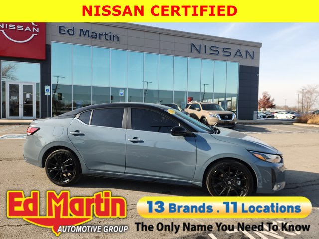 2025 Nissan Sentra SR