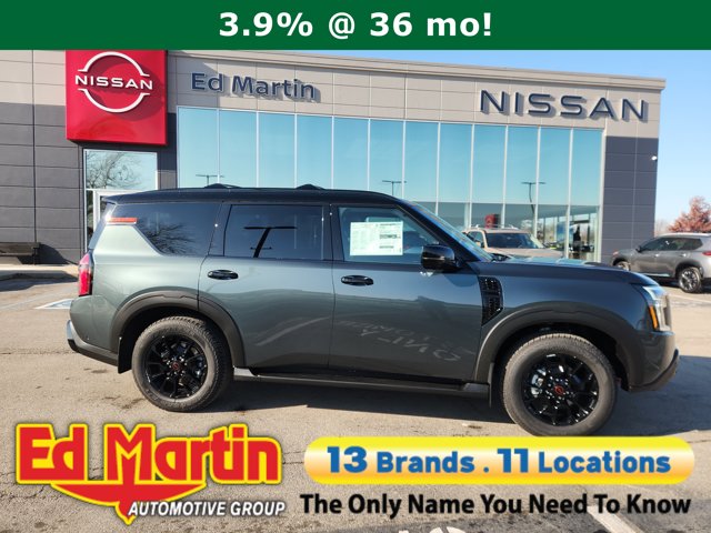 2026 Nissan Armada PRO-4X