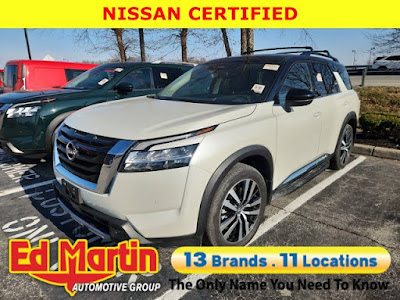 2023 Nissan Pathfinder