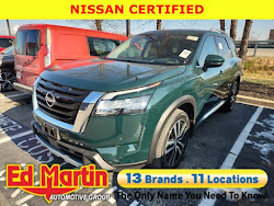 2024 Nissan Pathfinder Platinum