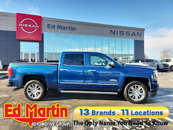 2018 Chevrolet Silverado 1500 High Country