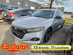 2022 Honda Accord Hybrid Sport