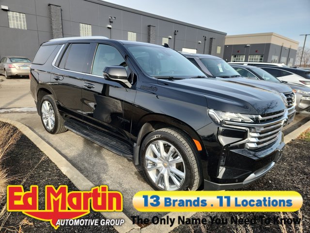 2021 Chevrolet Tahoe High Country