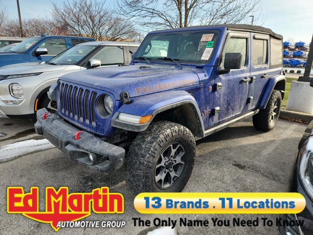 2018 Jeep Wrangler Unlimited Unlimited Rubicon