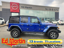 2018 Jeep Wrangler Unlimited Unlimited Rubicon