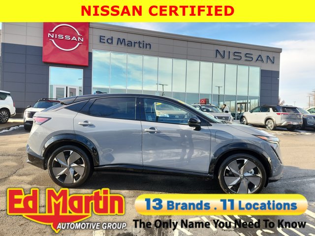 2025 Nissan ARIYA PLATINUM+ e-4ORCE