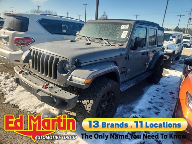 2018 Jeep Wrangler Unlimited Unlimited Sahara