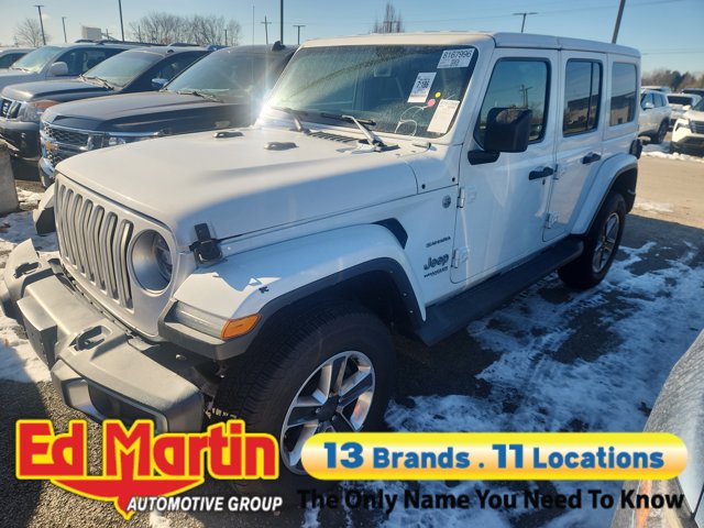 2021 Jeep Wrangler Unlimited Sahara