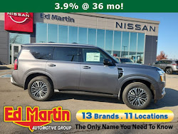 2026 Nissan Armada Platinum