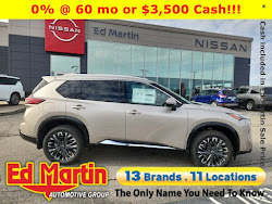 2026 Nissan Rogue Platinum