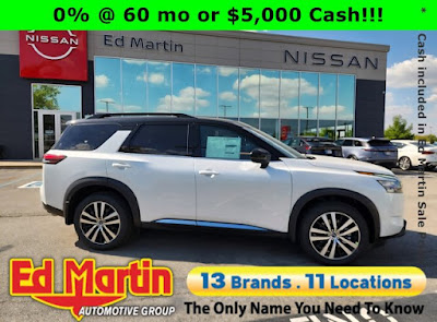 2025 Nissan Pathfinder