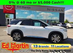 2025 Nissan Pathfinder Platinum