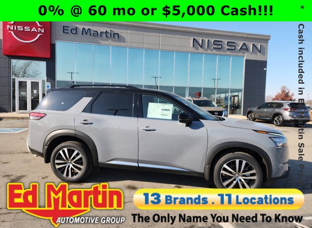 2025 Nissan Pathfinder Platinum