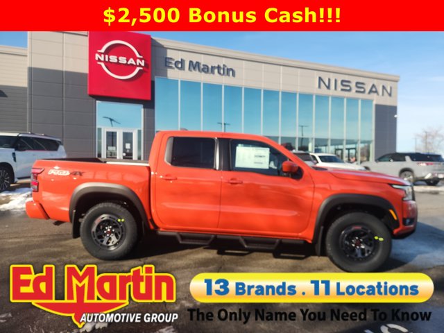 2026 Nissan Frontier PRO-4X