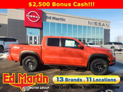 2026 Nissan Frontier