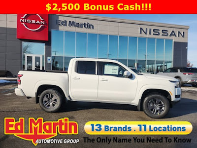 2026 Nissan Frontier