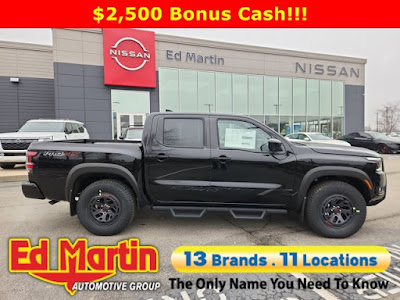 2026 Nissan Frontier