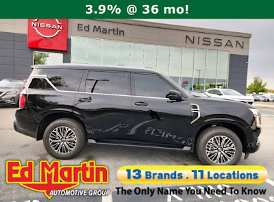 2026 Nissan Armada