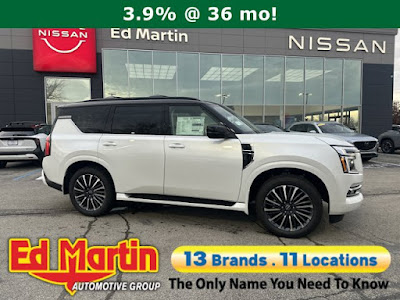 2026 Nissan Armada