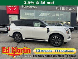 2026 Nissan Armada Platinum Reserve