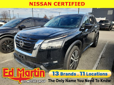 2024 Nissan Pathfinder