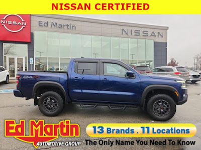 2023 Nissan Frontier