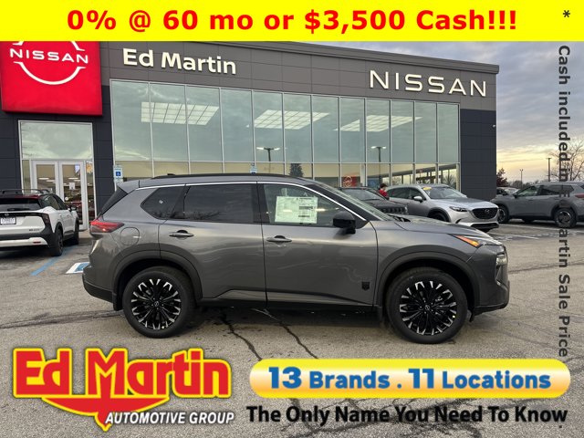 2026 Nissan Rogue Dark Armor