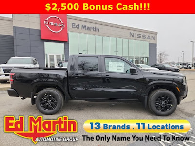 2026 Nissan Frontier