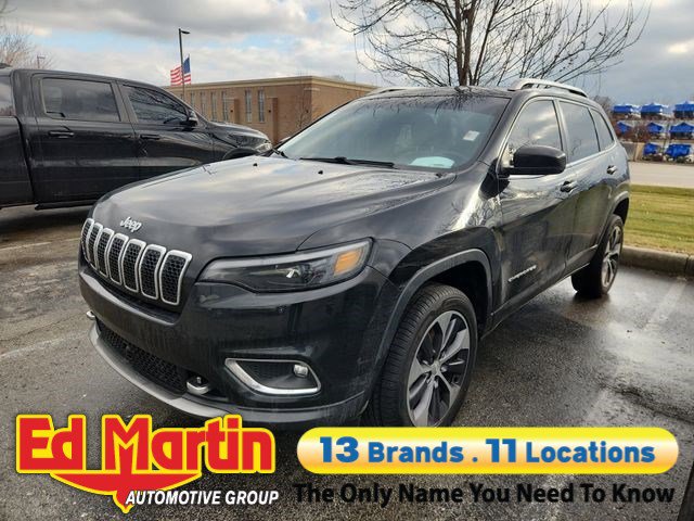 2021 Jeep Cherokee Limited