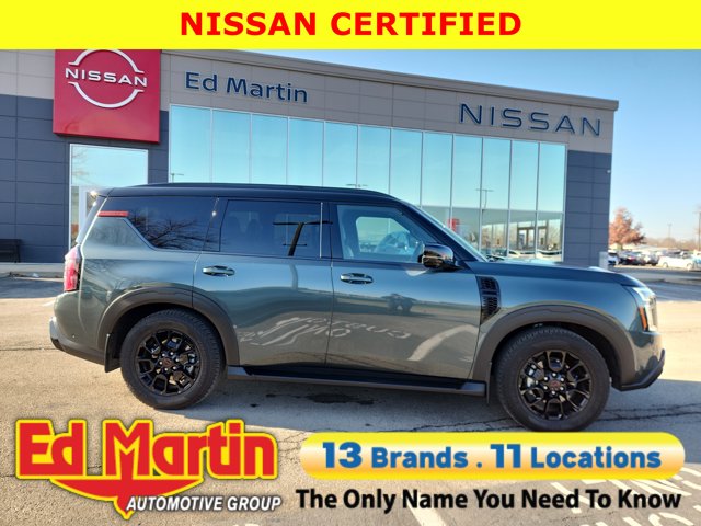 2025 Nissan Armada PRO-4X