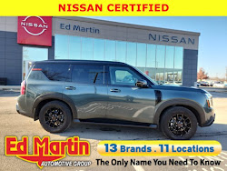 2025 Nissan Armada PRO-4X