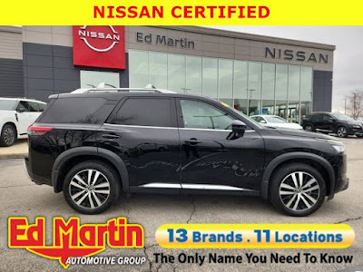 2024 Nissan Pathfinder