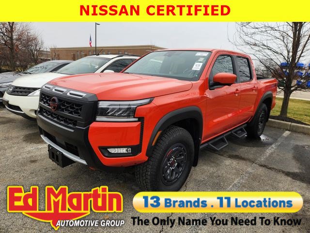 2025 Nissan Frontier PRO-4X