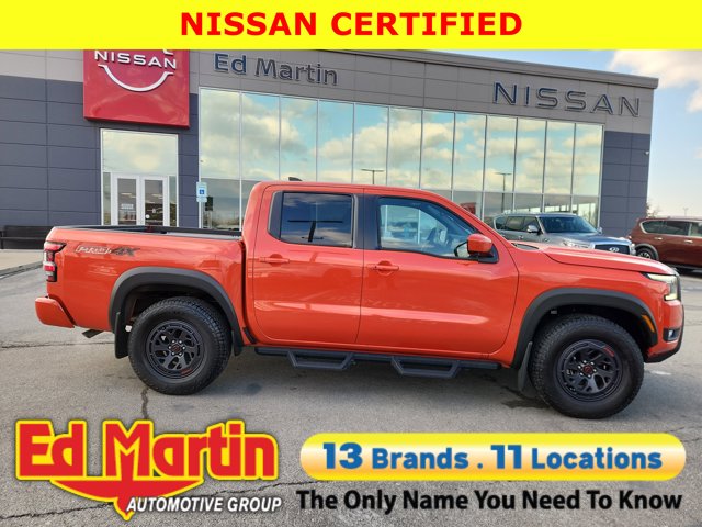 2025 Nissan Frontier PRO-4X