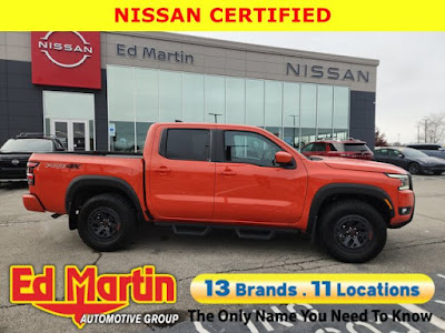 2025 Nissan Frontier