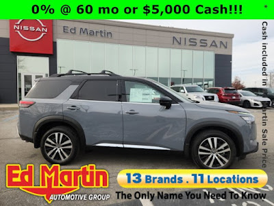 2025 Nissan Pathfinder