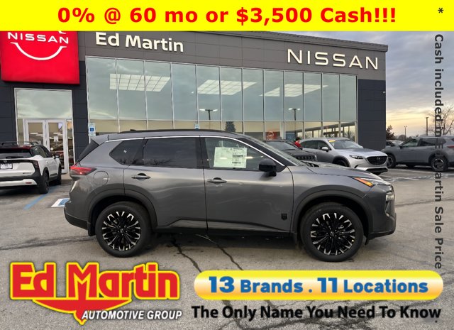 2026 Nissan Rogue Dark Armor