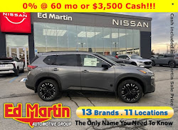 2026 Nissan Rogue Dark Armor