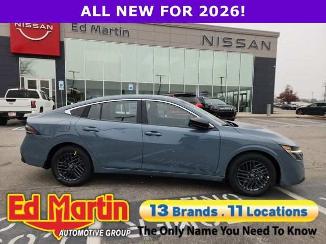 2026 Nissan Sentra SV