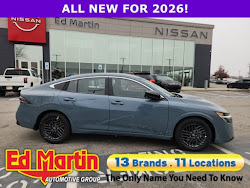 2026 Nissan Sentra SV