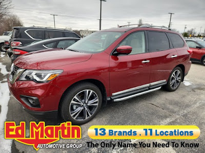 2018 Nissan Pathfinder