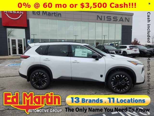 2026 Nissan Rogue Dark Armor