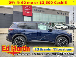 2026 Nissan Rogue Dark Armor