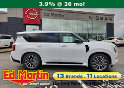 2026 Nissan Armada Platinum Reserve