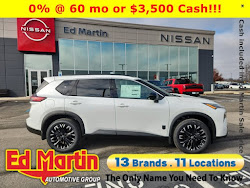 2026 Nissan Rogue Dark Armor