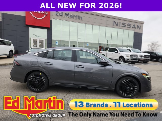 2026 Nissan Sentra SR