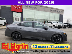 2026 Nissan Sentra SR