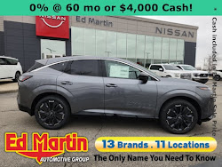 2026 Nissan Murano Platinum